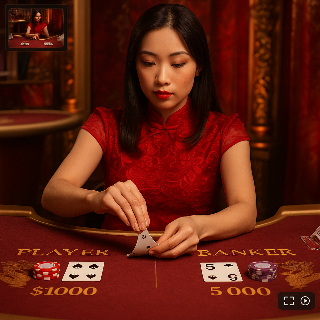 NevadaWins - Live Baccarat - Jeux live