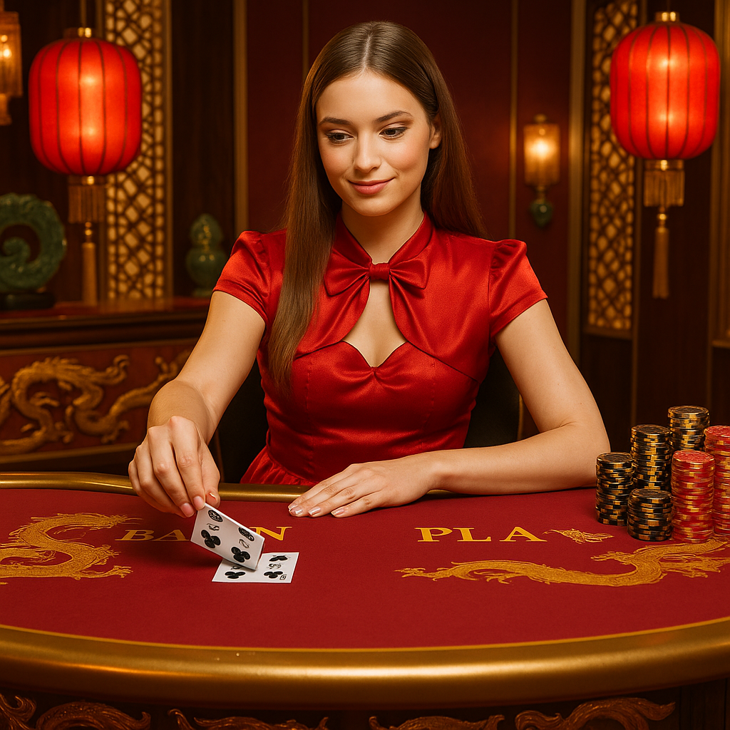 NevadaWins - Live Baccarat Game