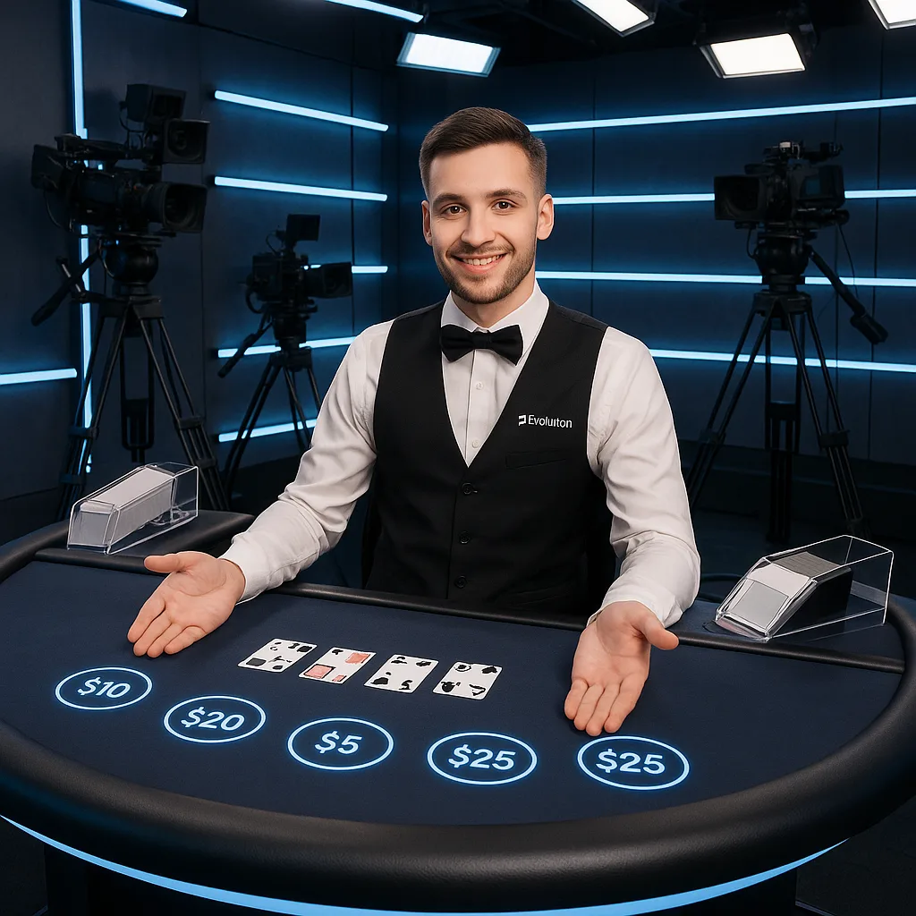NevadaWins - Live Blackjack Game