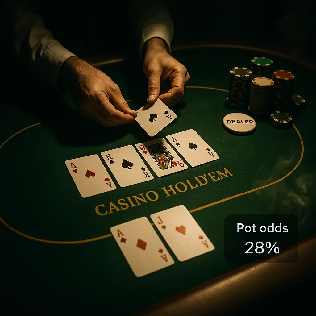 NevadaWins - Live Poker Game