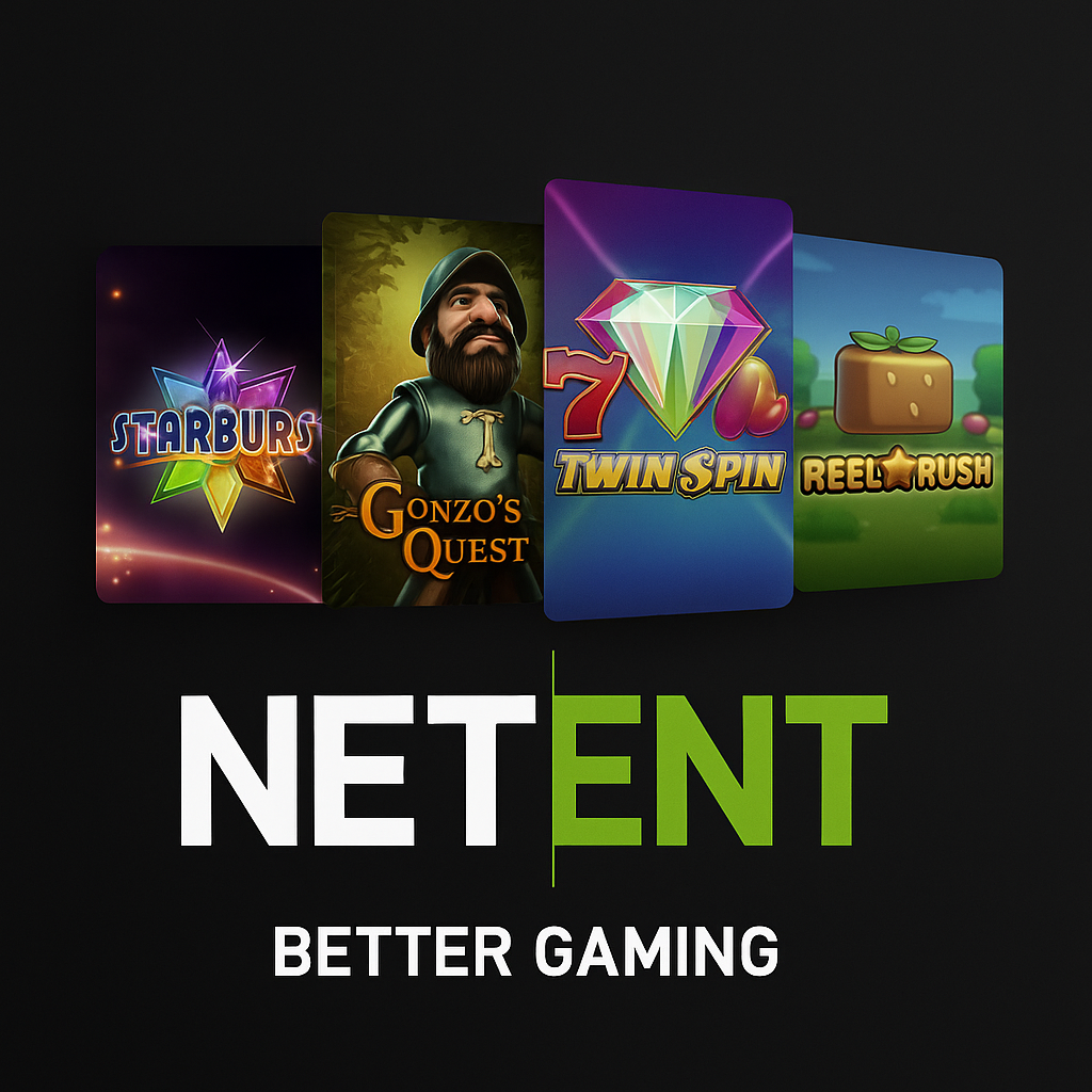 NetEnt - Fournisseur de jeux casino