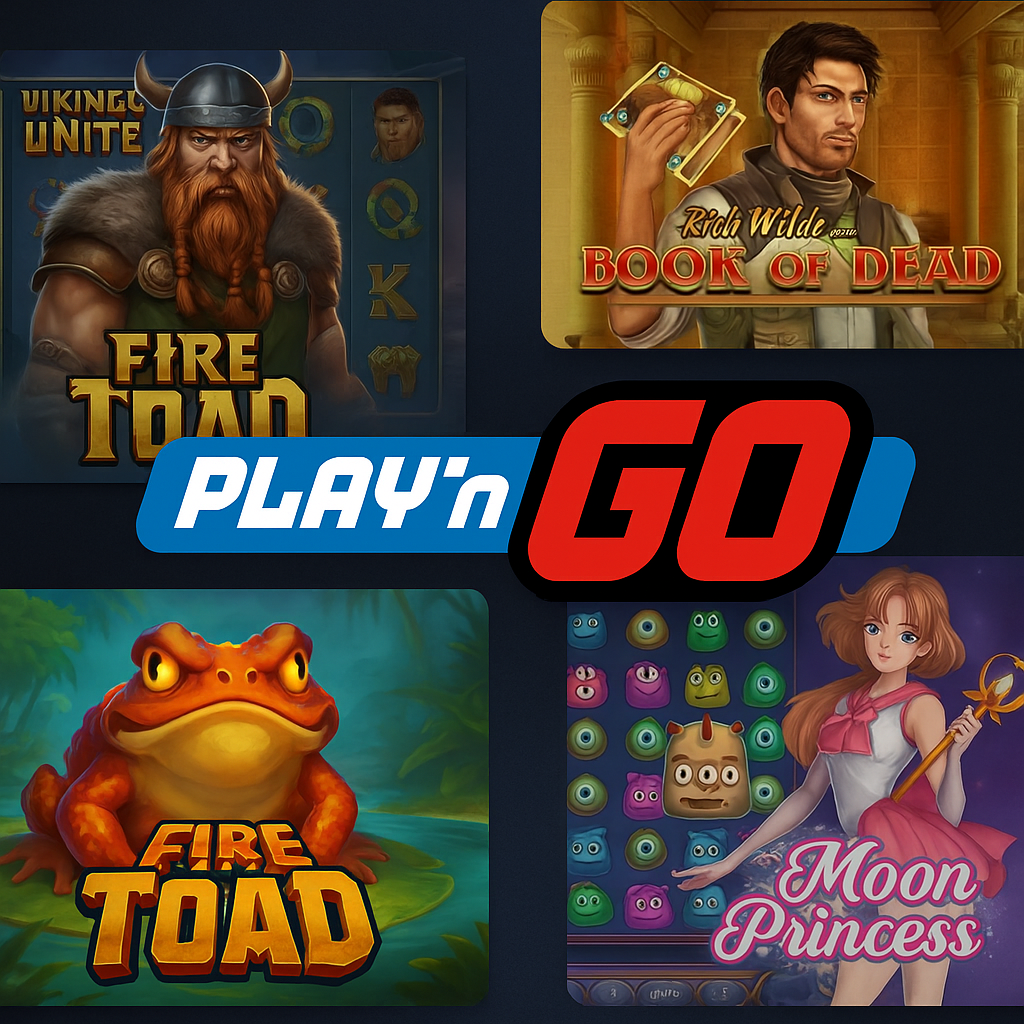 Play'n GO - Fournisseur de jeux casino