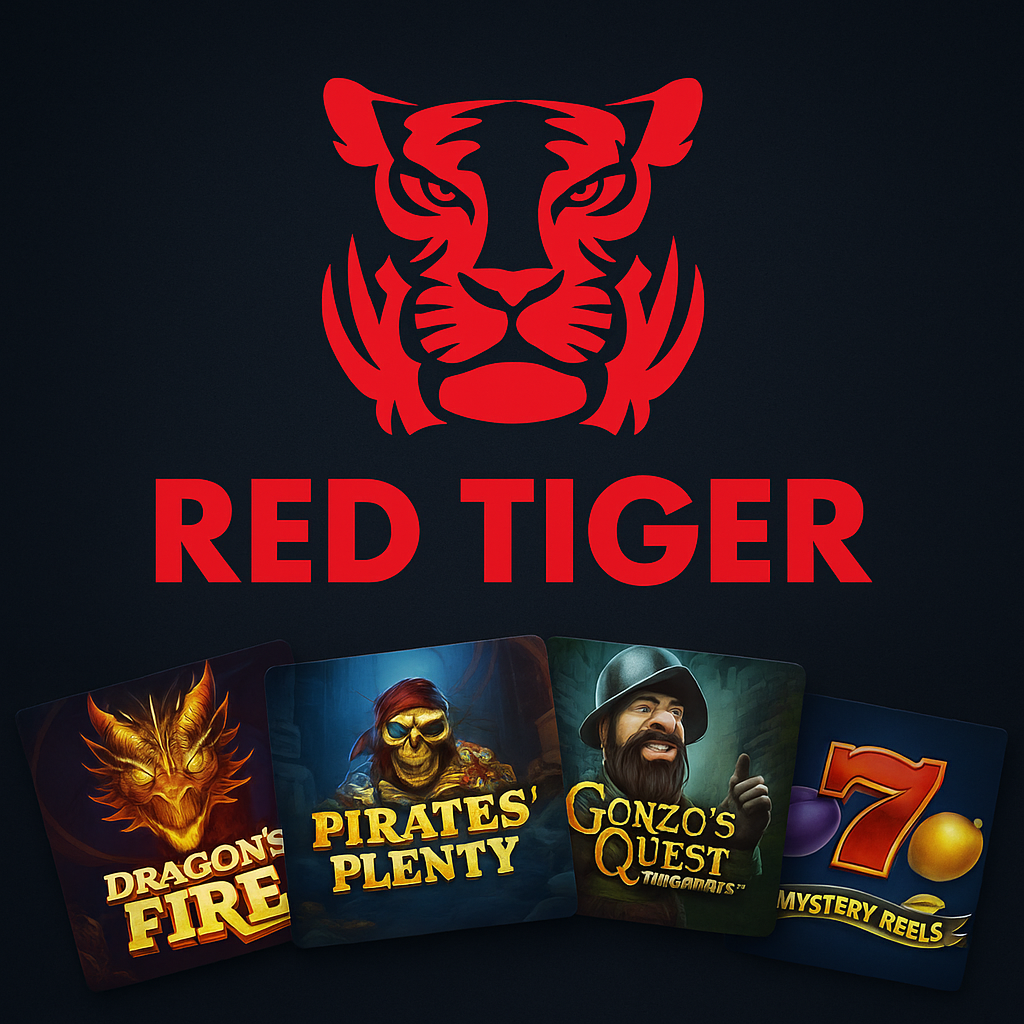 Red Tiger - Fournisseur de jeux casino