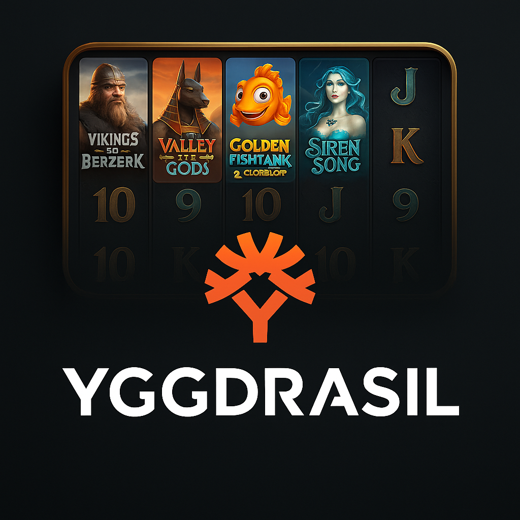Yggdrasil - Fournisseur de jeux casino